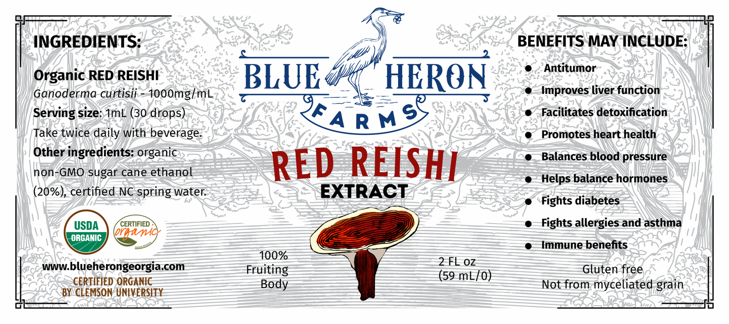 Reishi Tincture-2oz