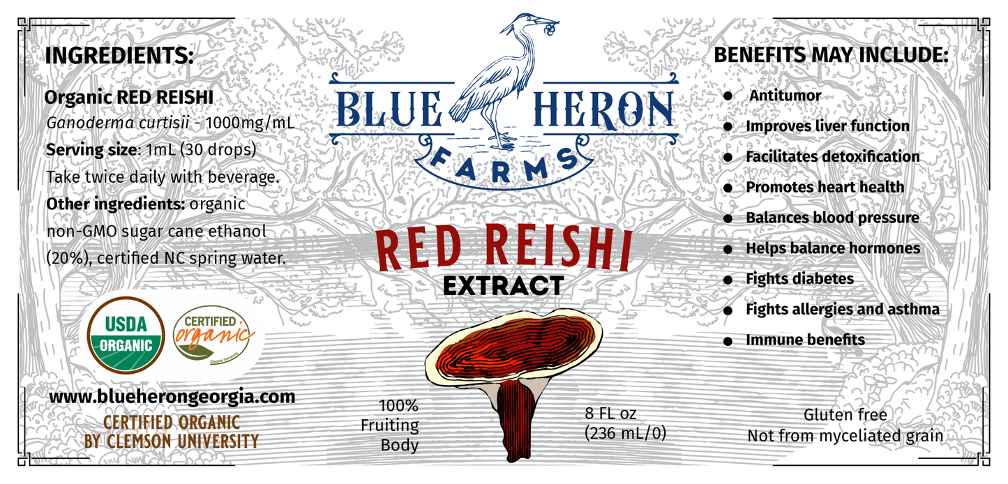 Reishi Tincture-8oz