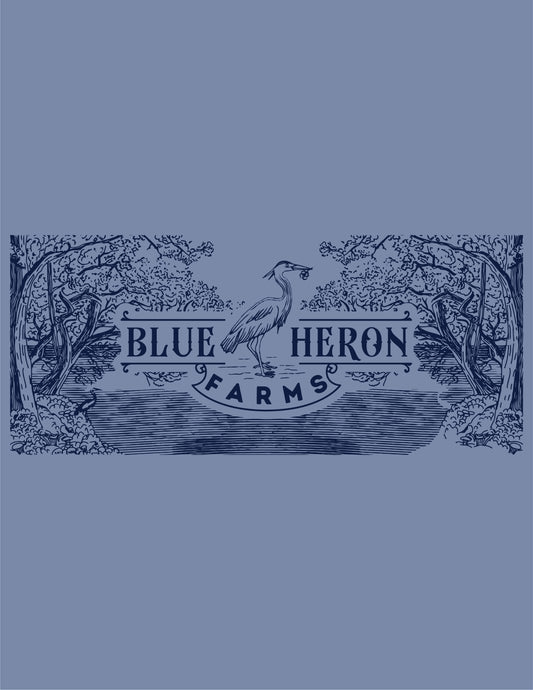 Blue Heron Farms T Shirt-S
