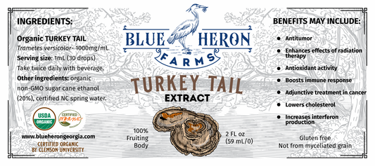 Turkey Tail Tincture-2oz