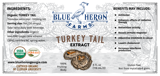Turkey Tail Tincture-8oz