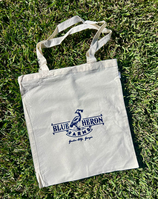 Blue Heron Market Bag
